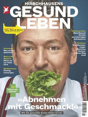 cover image of HIRSCHHAUSENS STERN GESUND LEBEN 01/2020- Abnehmen mit Geschmack